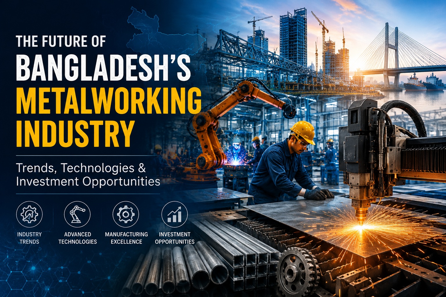 The Future of Bangladesh's Metalworking Industry: Trends, Technologies & Investment Opportunities